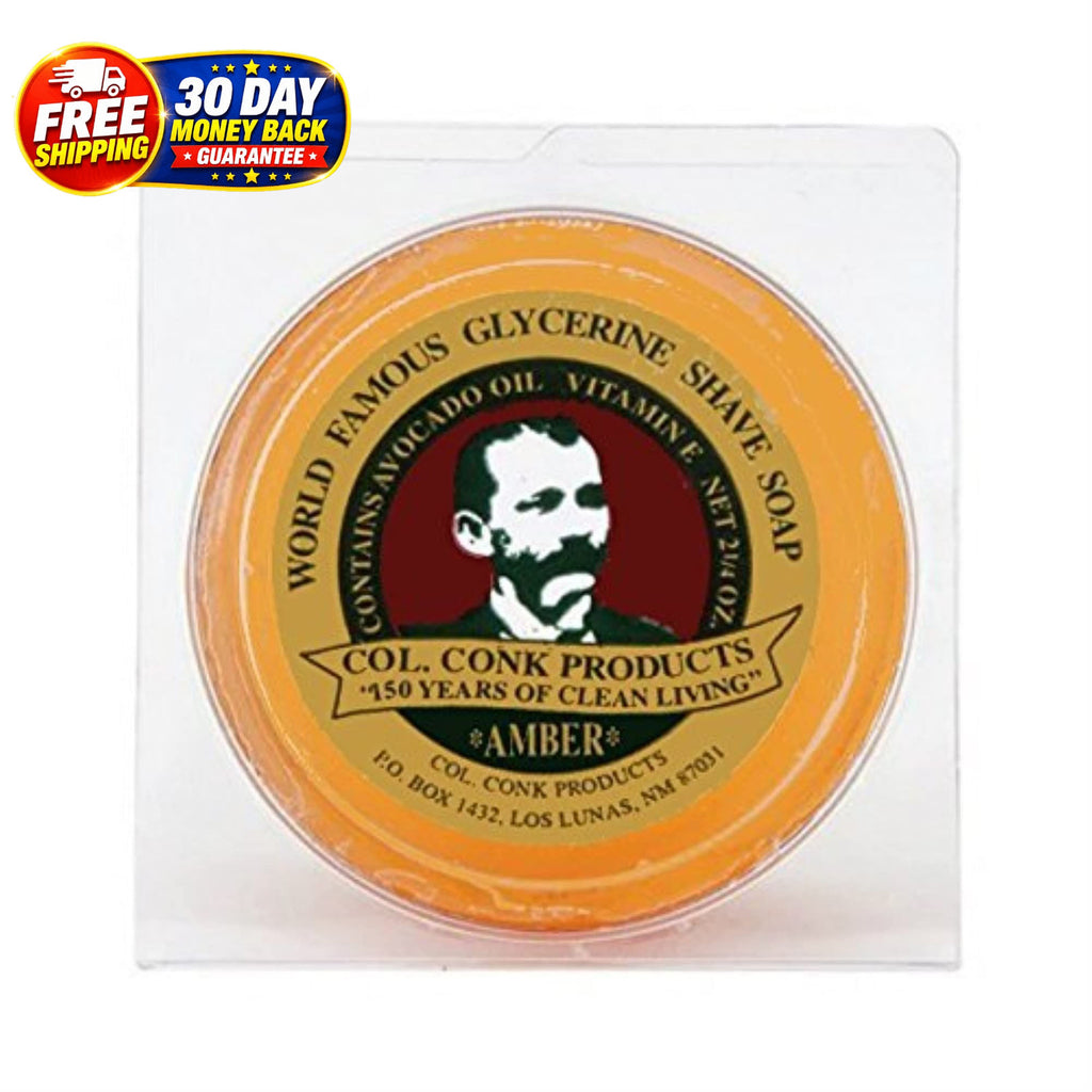 Shaving Soap Pack of 4 - 2 oz Multi-Colored Lather for Men’s Grooming