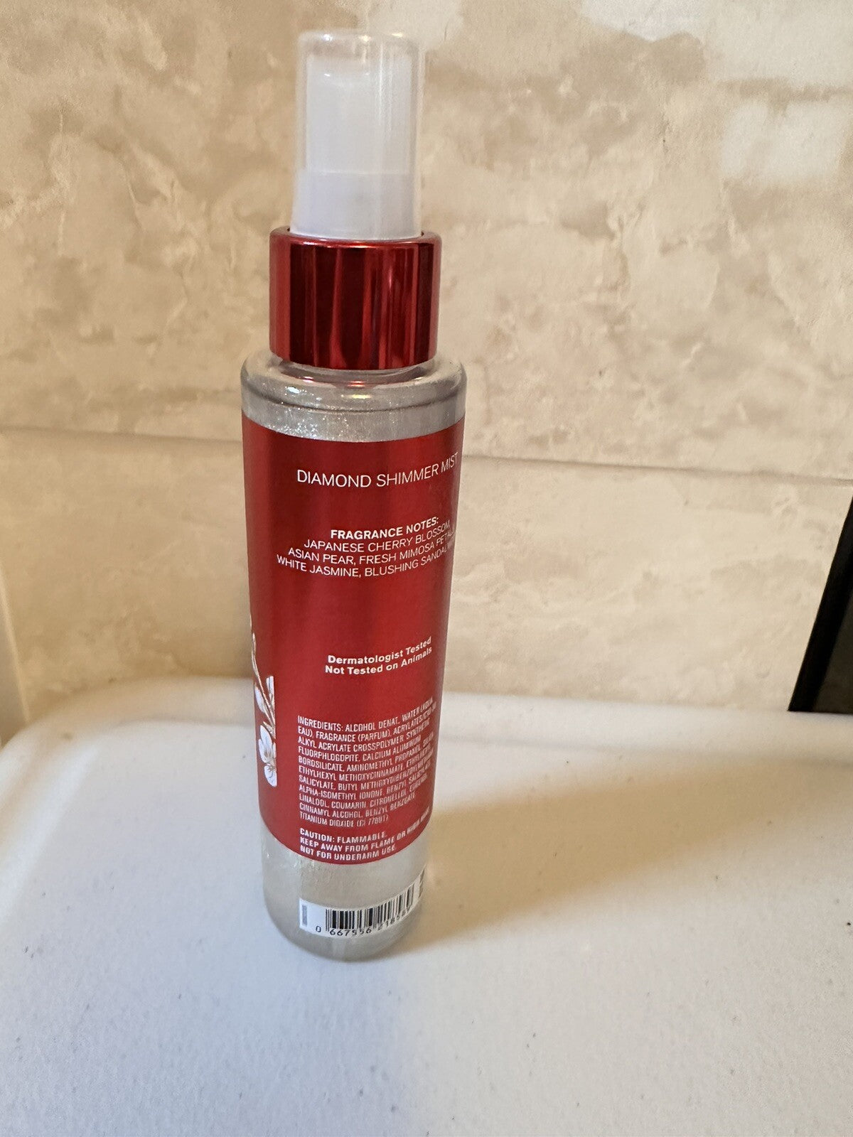 Japanese Cherry Blossom Diamond Shimmer Body Mist - 4.9 fl oz