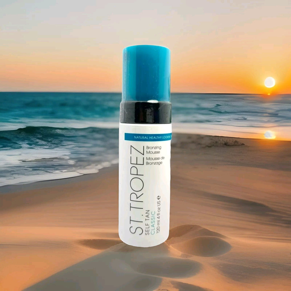 Self Tanner Mousse for Sunless Tanning - Quick Dry, 4 oz