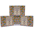 Almond & Honey Triple Milled Bar Soap Set - Jumbo 3x7oz Skin Nourishing