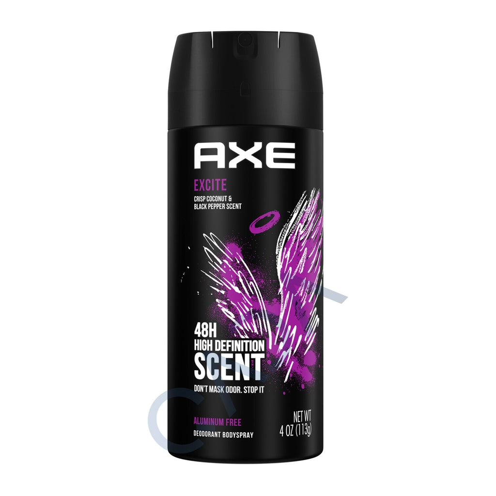 Men's Deodorant Body Spray - Fresh Fragrance, 48-Hour Odor Protection, 150ml - 6 Pack