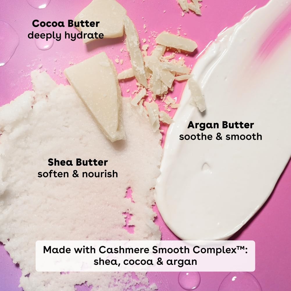Eos Shea Better Vanilla Cashmere Body Wash - Moisturizing pH Balanced Shower Gel
