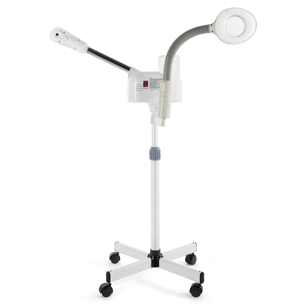 Facial Steamer with 5X Magnifying Lamp Ozone Spa Skin Care Machine