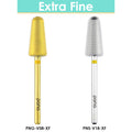 Two Ways Volcano Nail Carbide Bit for Acrylic Gel Removal - USA Made