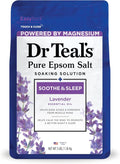 Epsom Salt Bath Soak - Variety of Scents for Muscle Relaxation & Skin Care