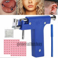 Professional Ear Piercing Gun Kit with 98 Studs - DIY Ear Nose Navil Body Kit