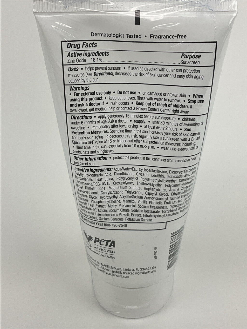 Hydrating Mineral Moisturizer SPF30 - 142g Face Sunscreen & Hydrator