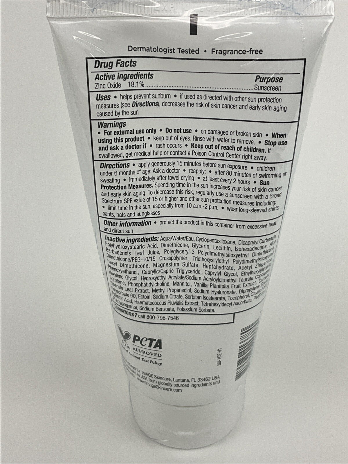Hydrating Mineral Moisturizer SPF30 - 142g Face Sunscreen & Hydrator