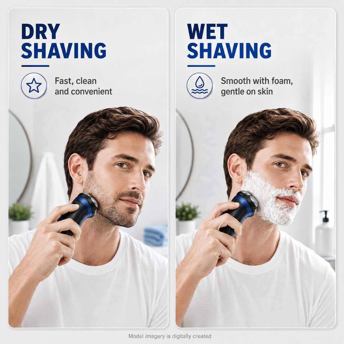 Replacement Shaver Heads for Philips Norelco Series 7000 & 5000 - 6 Pack