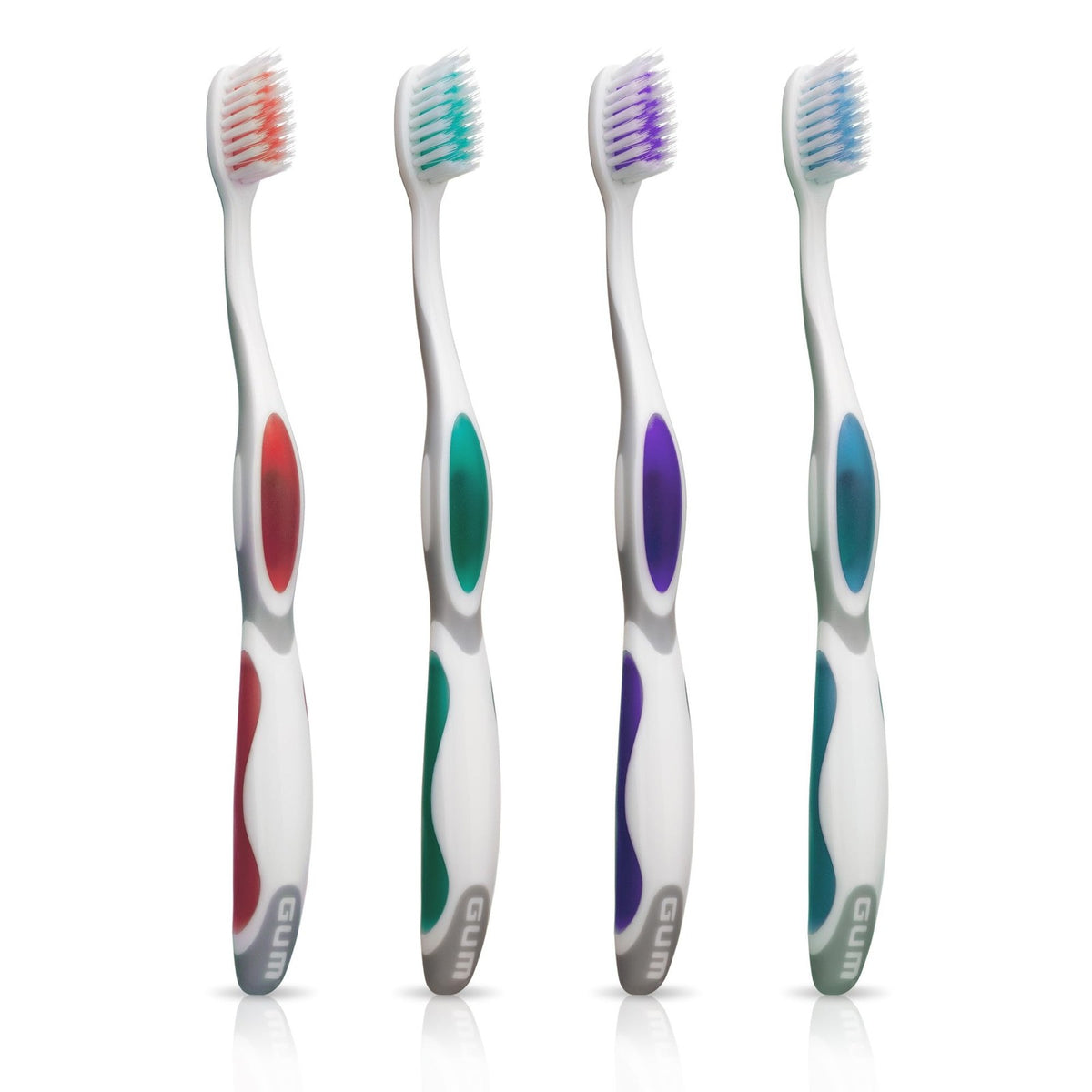 Summit+ Ultra Soft Tapered Toothbrush for Gentle Plaque Removal