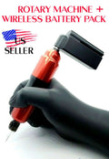 Wireless Battery Power Rotary Pen Tattoo Machine for Lining & Shading