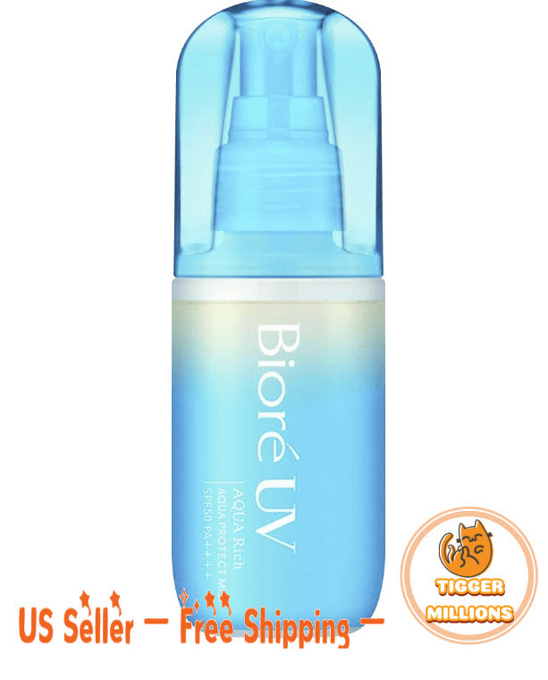 Biore UV Aqua Rich SPF50 PA++++ Sunscreen Spray 60ml - Japan Import