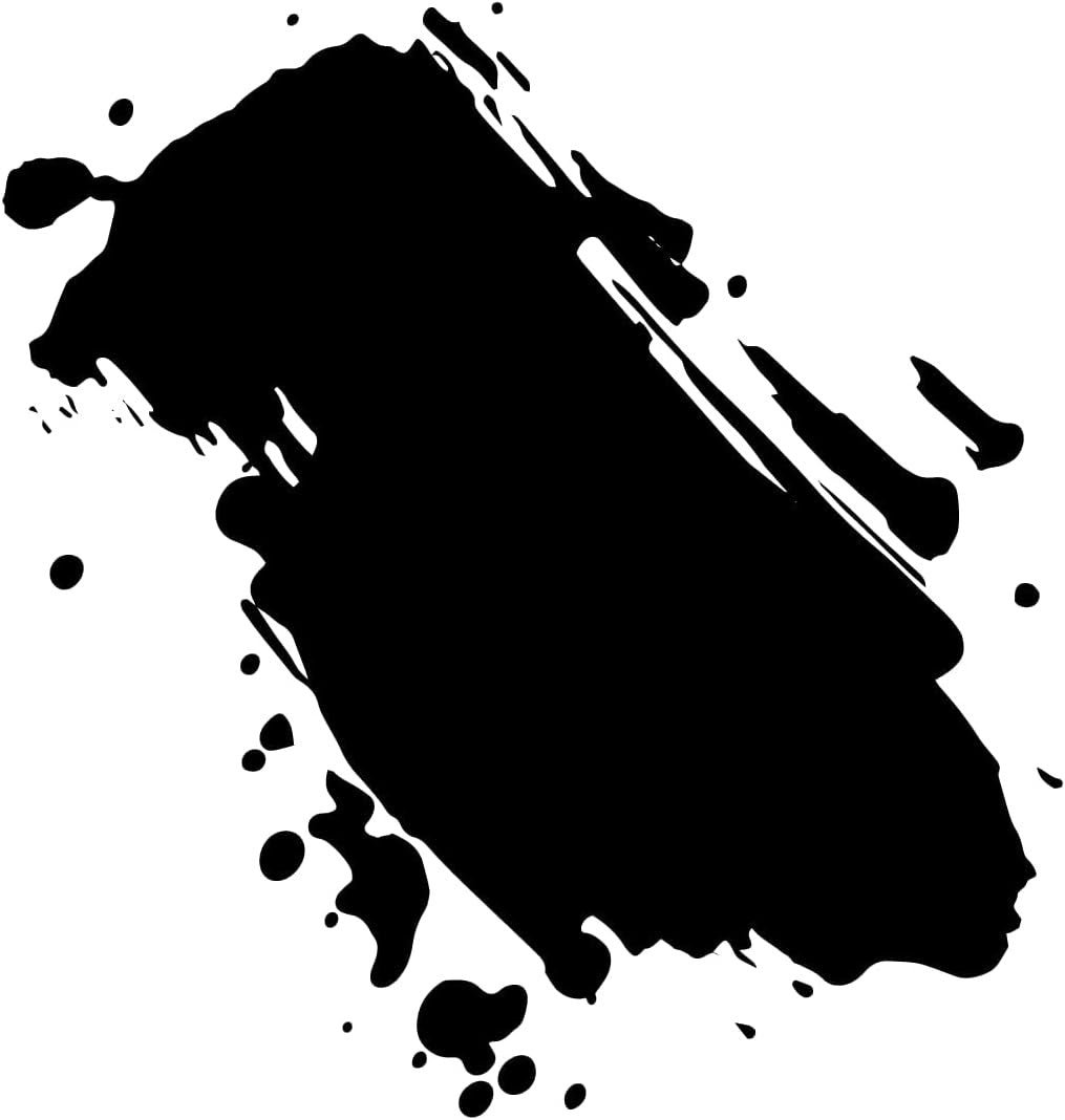 Ultra-Thin Black Tattoo Ink, Long-Lasting Professional Grade (World Famous Blackout)