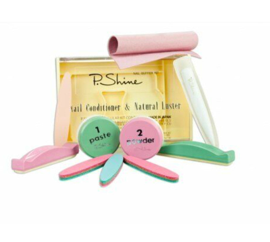 Japanese Manicure Kit Natural Glossy Nails No Polish No Lamp