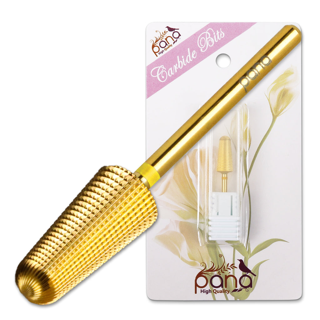 Premium Volcano Nail Drill Carbide Bit - Fast Acrylic and Gel Removal