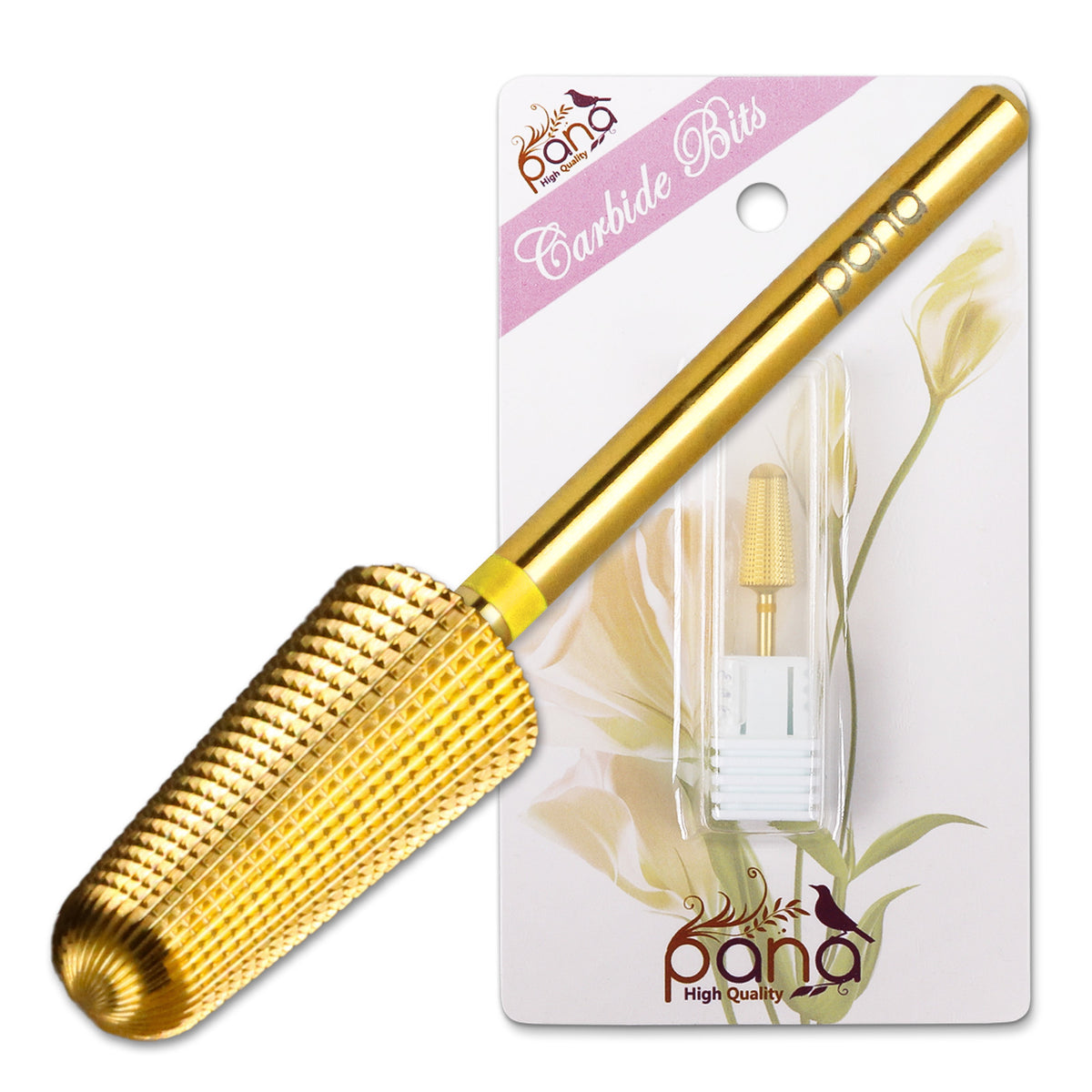 Premium Volcano Nail Drill Carbide Bit - Fast Acrylic and Gel Removal