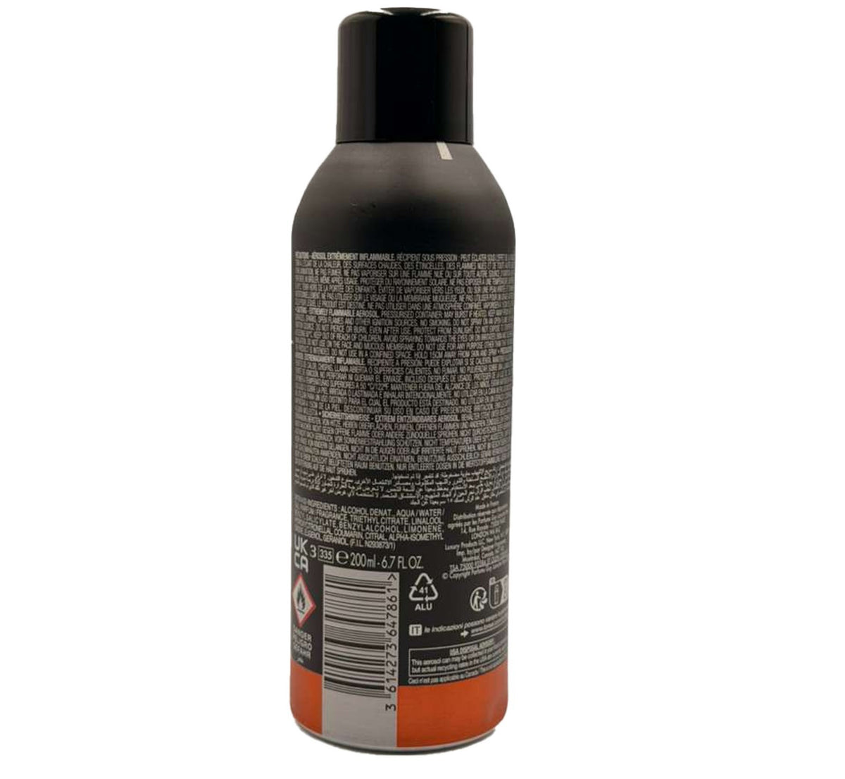 Drakkar Intense Men’s Body Spray 5.8 oz / 164 g - Authentic Fragrance