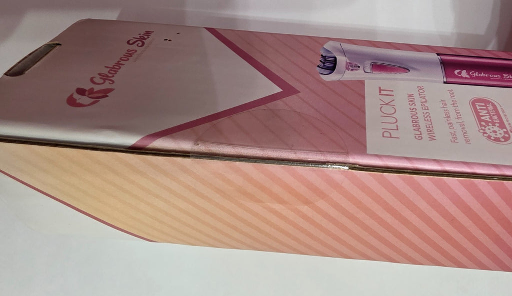 Wireless Epilator for Hair Removal - Cordless & Sealed in Box