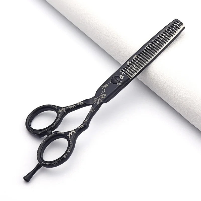 6 Inch Thinning Hair Scissors Professional Salon Grade VG10 Steel
