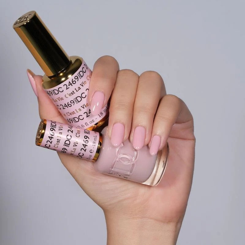 UV Gel Nail Polish Set - Long-Lasting Luminous Color #2469 C’est la Vie