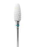 Ceramic Callus Remover Cone Shape Foot File with 3/32" Shaft - Podiatrist Tool