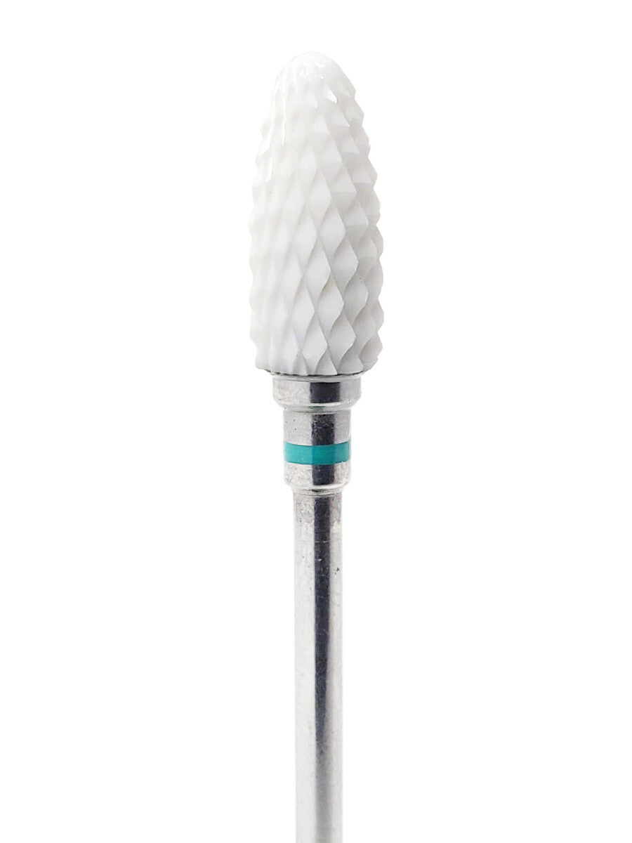 Ceramic Callus Remover Cone Shape Foot File with 3/32" Shaft - Podiatrist Tool