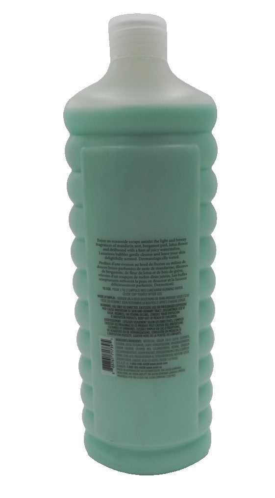 Aquatic Breeze Bubble Bath - 24 Fl Oz with Mandarin, Lotus & Driftwood