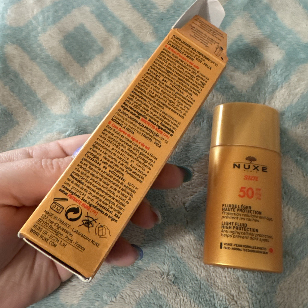 SPF50 Anti-Aging Sun Sun Fluid Sunscreen 1.6 oz - Light Sun Protection