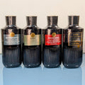Men's 4-Piece Bath & Body Wash Set - Body Face Hair Cleansers