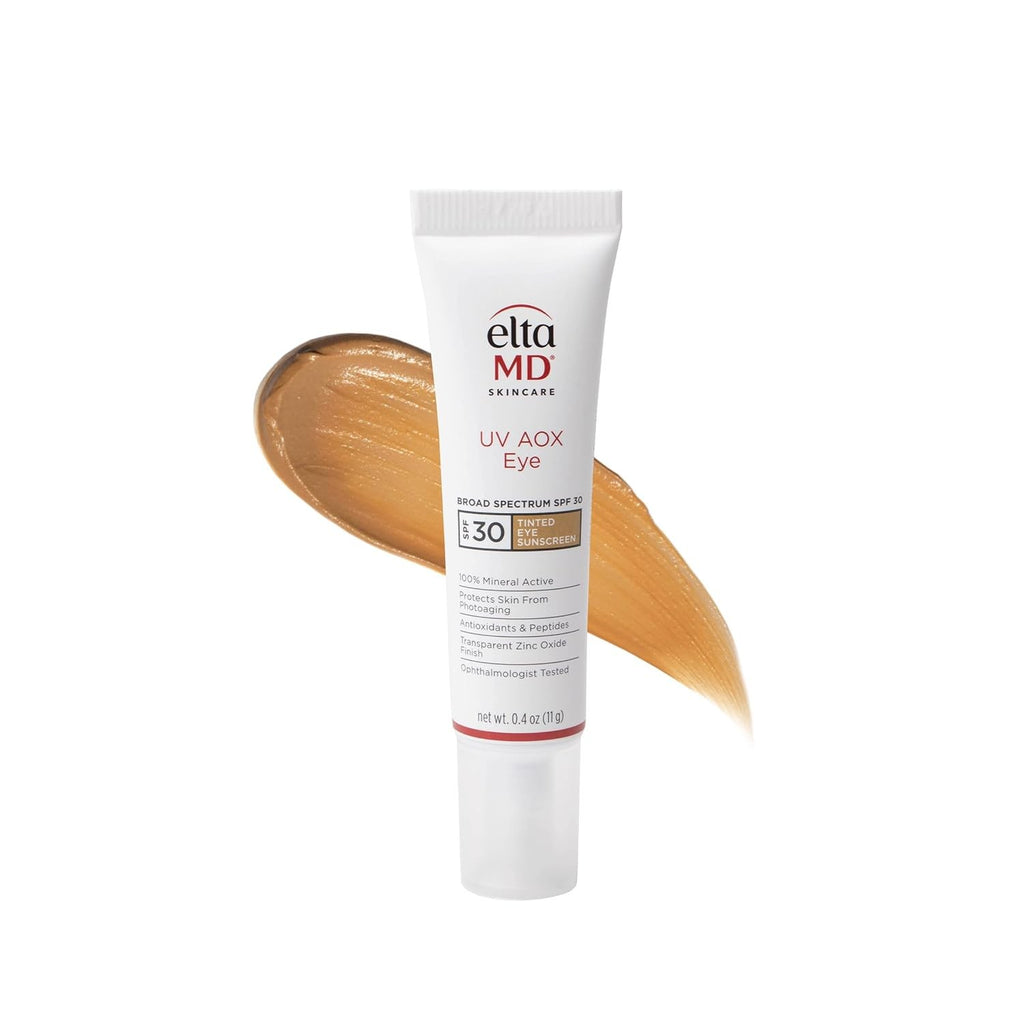 Elta MD UV AOX Eye SPF30 Tinted Sunscreen - Antioxidant Eye Protection 11g