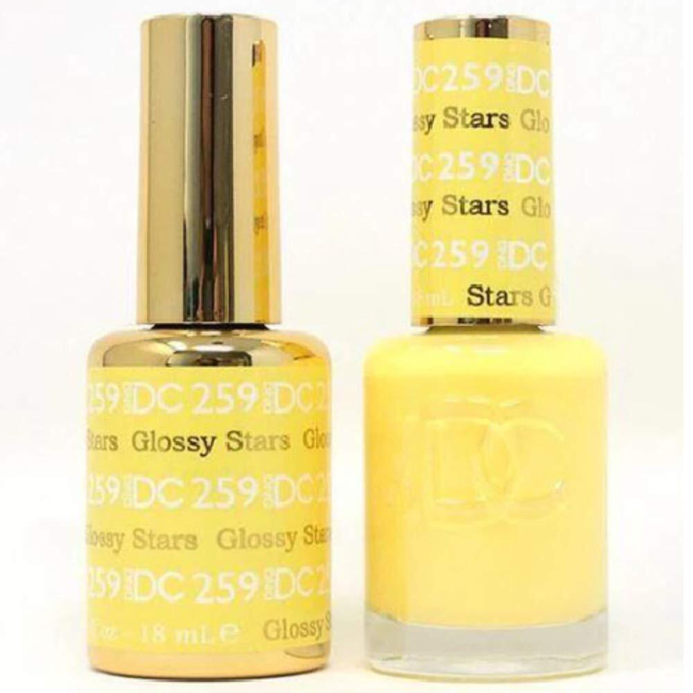 DND DC Duo Gel Nail Polish Matching Set - Glossy Stars DC259