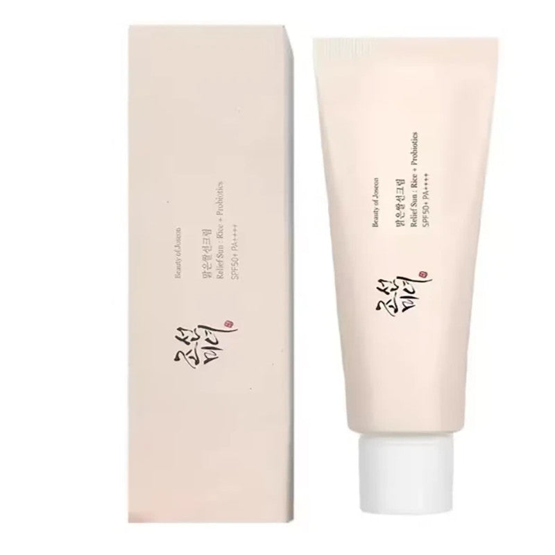 SPF 50+ PA++++ Sunscreen with Rice & Probiotics - Moisturizing Sun Block 50ml