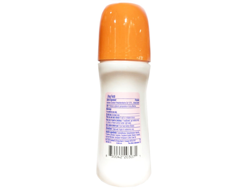 Dry Idea Fresh Linen Antiperspirant Deodorant Roll-On 3.25 oz Pack of 2