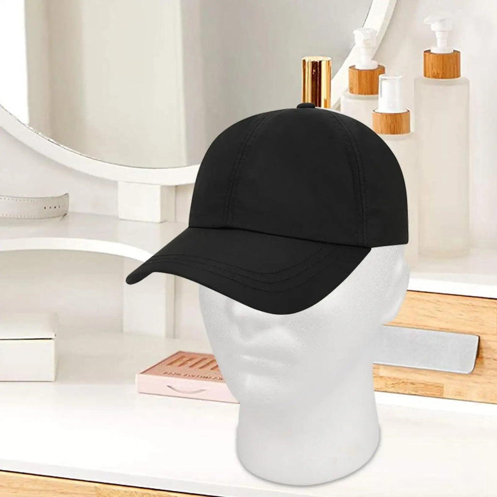 Lightweight Foam Mannequin Head Wig Stand for Styling and Display - Male & Female