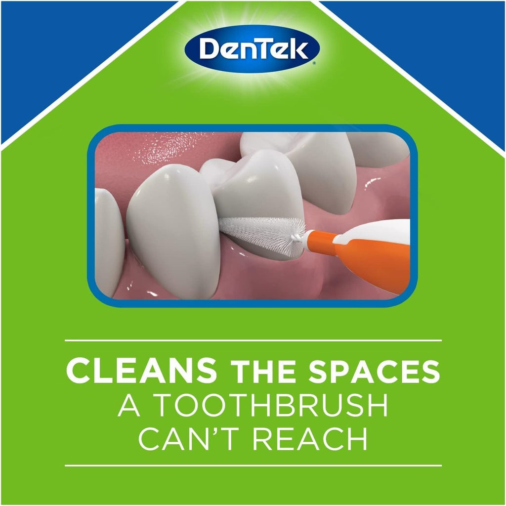 Interdental Cleaners Toothbrush Pack of 1, 3, or 6 - Deep Cleaning & Fluoride Coating