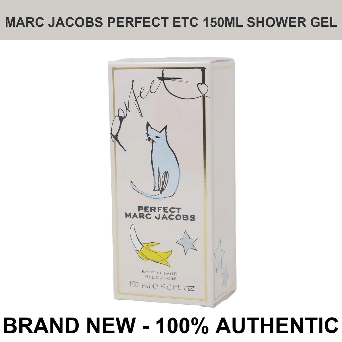 Marc Jacobs Perfect Shower Gel for Women 5 oz / 150ml - Fragrance & Body Wash