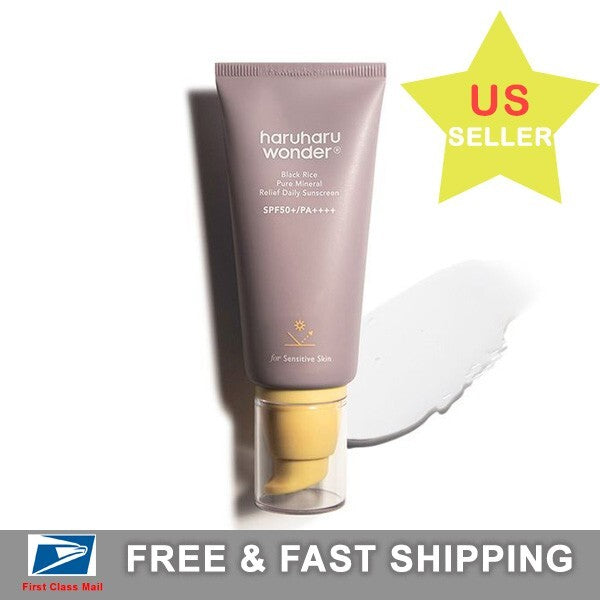 Black Rice Mineral Sunscreen SPF50+ PA++++ Hydrating & Gentle 50ml