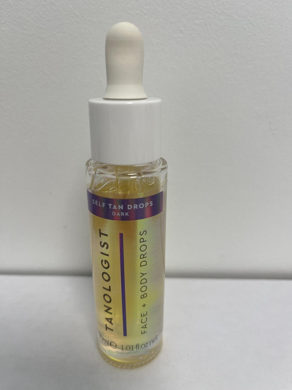 Dark Self Tan Drops for Face & Body - Customizable, Hydrating & Non-Comedogenic