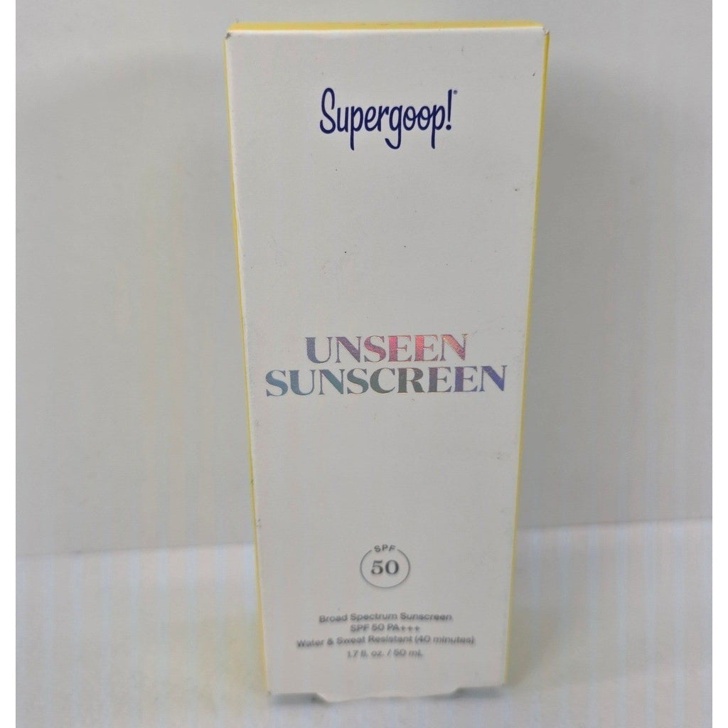 Unseen Sunscreen SPF 50 PA+++ Face Primer - Water & Sweat Resistant, 1.7oz