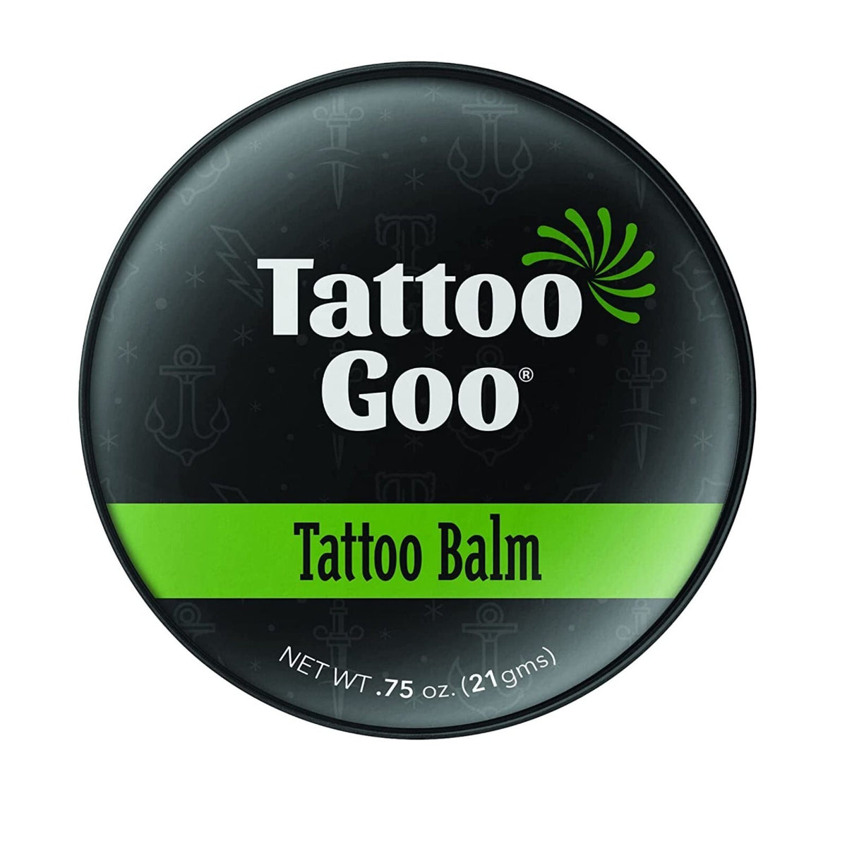 Tattoo Aftercare Balm - Goo Balm Travel Size 0.75 oz & 0.33 oz Tin