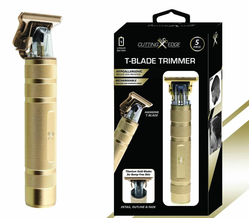 Rechargeable Zero-Gap Beard & Hair Trimmer for Precise Grooming - 111
