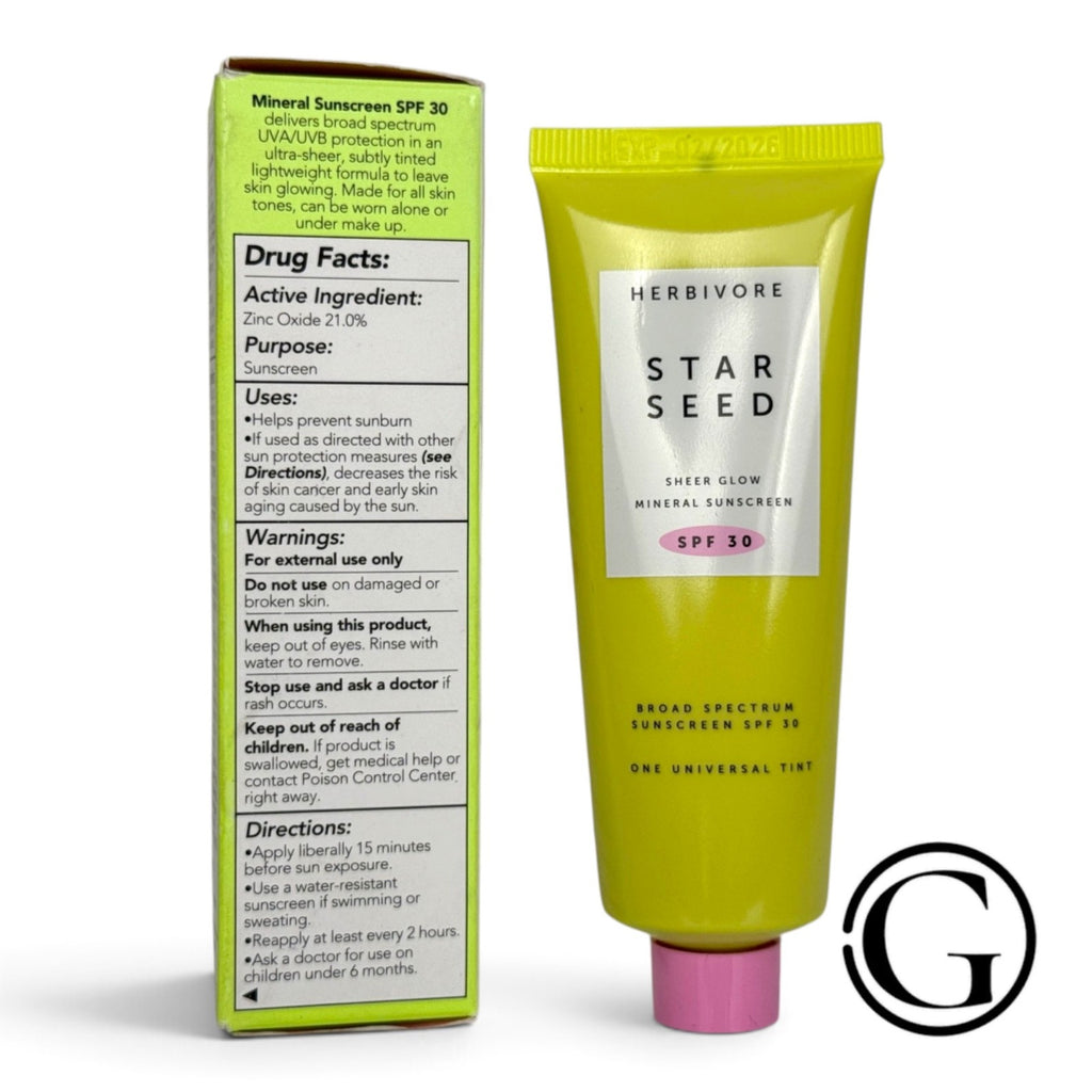 Mineral Sunscreen SPF 30 with Universal Tint - Hydrating & Reef Safe 50ml