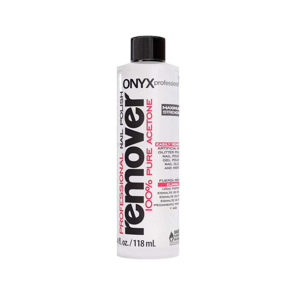Professional 100% Acetone Nail Polish Remover 4 Fl Oz - Fast & Effective