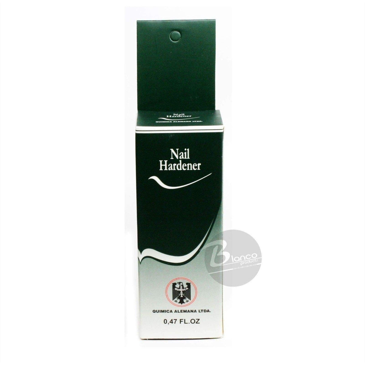 Nail Hardener Strengthener 3 Pack - Natural Formula, No Formaldehyde
