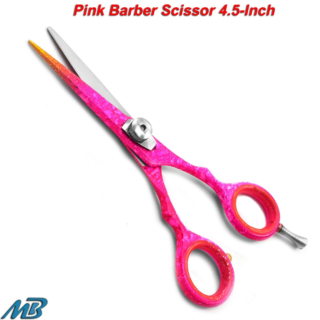 Professional Hair Cutting Scissors 4.5-Inch Salon Shears for Barbers
