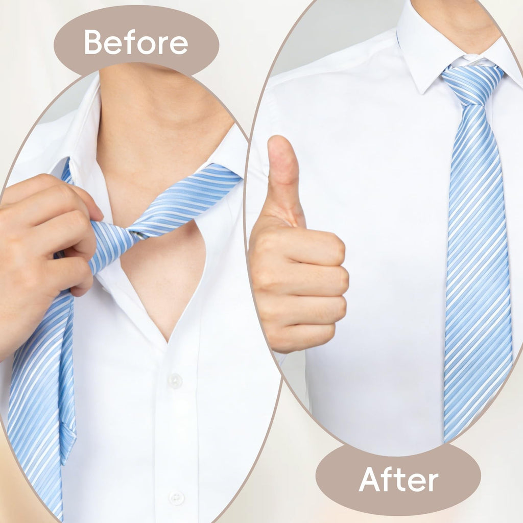Invisible Self-Adhesive Collar Protectors for Shirts and Hats - 5 Rolls