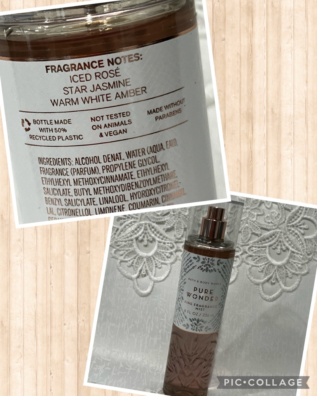 8 oz Fragrance Body Mist - Pick Your Favorite Scent - Hydrating Aloe Spray