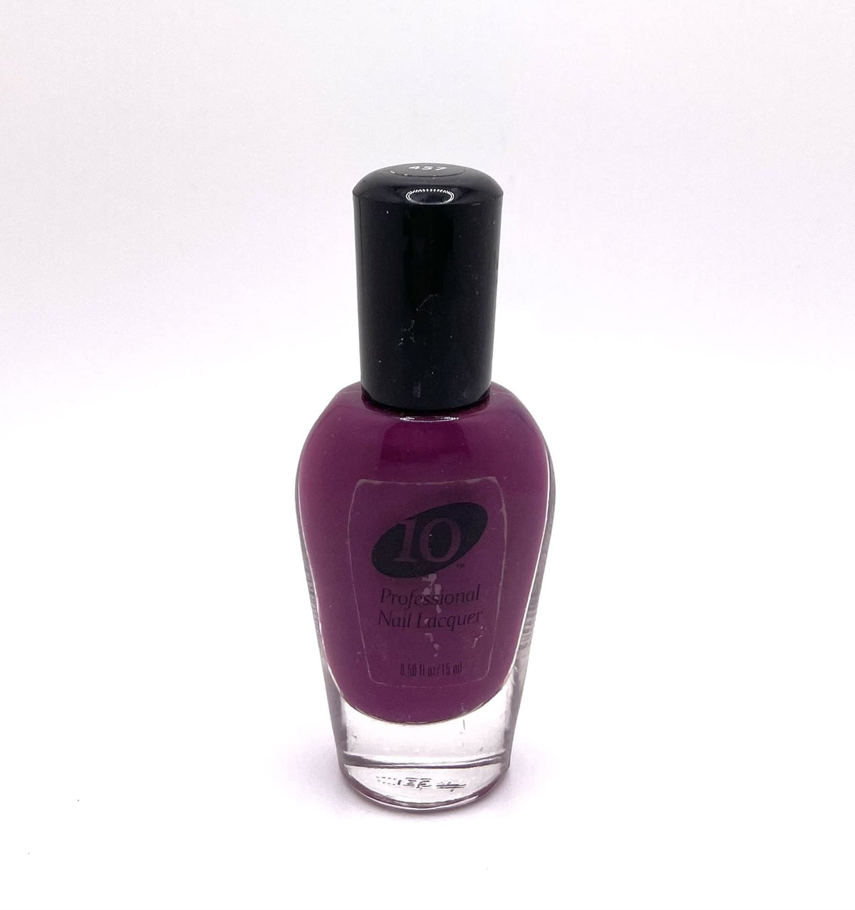 Professional Nail Lacquer Twilight Night 457 - Long-Lasting Finger Polish