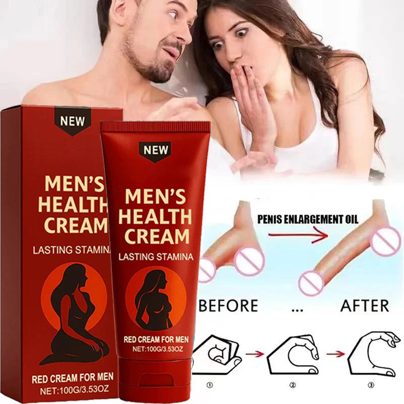 Men's Vitality & Performance Cream - Revitalizing Skin & Energy Boost