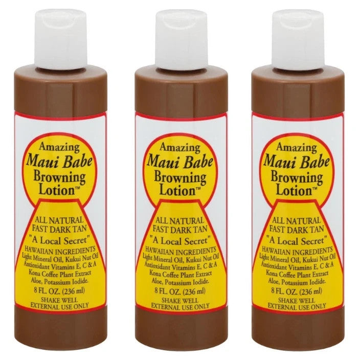 Natural Tanning Lotion - Deep Moisture & Fast Dark Tan for Sun Exposure